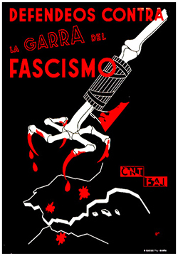 EM: Defendeos contra la garra del fascismo